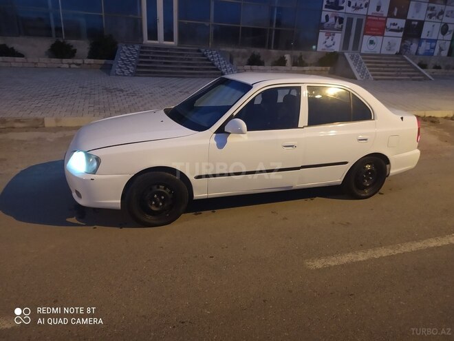 Hyundai Accent 2002, 500,000 km - 1.4 l - Bakı
