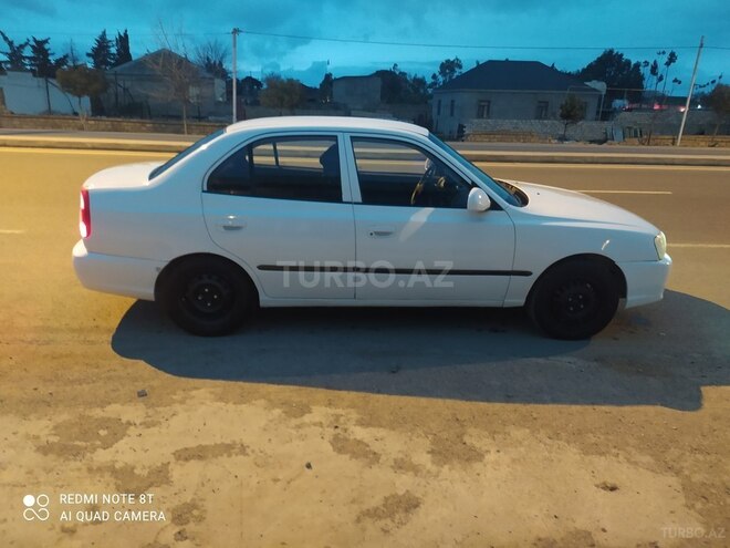 Hyundai Accent 2002, 500,000 km - 1.4 l - Bakı