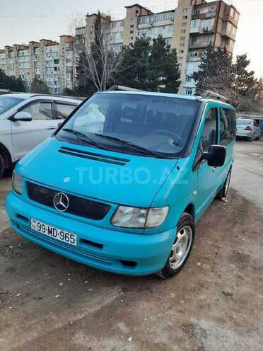 Mercedes Vito 112 1999, 200,000 km - 2.2 л - Bakı