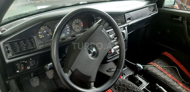 Mercedes 190 1991, 0 km - 1.8 l - Zaqatala
