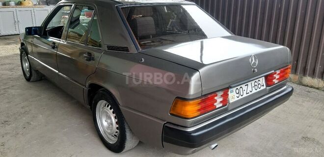 Mercedes 190 1991, 0 km - 1.8 l - Zaqatala
