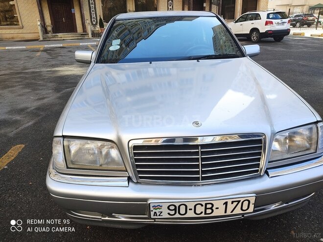 Mercedes C 200 1998, 302,000 km - 2.0 l - Bakı