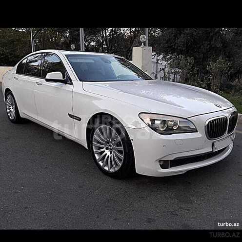 BMW 750 2010, 130,000 km - 4.4 л - Bakı
