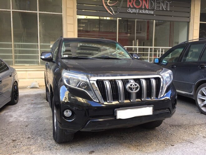 Toyota Prado 2011, 190,000 km - 2.7 l - Bakı