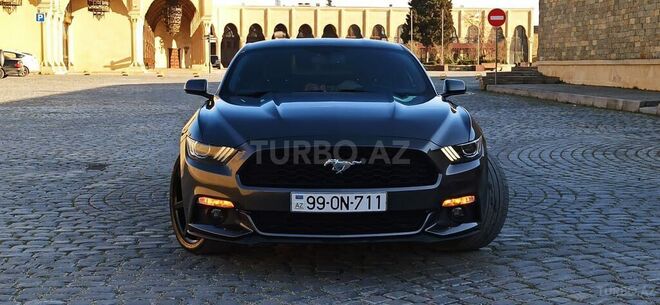 Ford Mustang 2016, 60,500 km - 2.3 l - Bakı