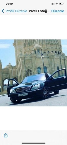 Mercedes S 500 1999, 290,000 km - 5.0 l - Bakı