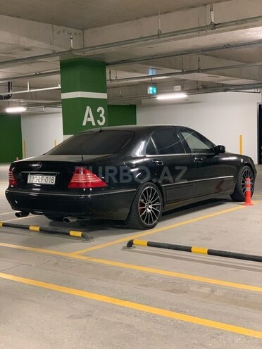 Mercedes S 500 1999, 290,000 km - 5.0 l - Bakı