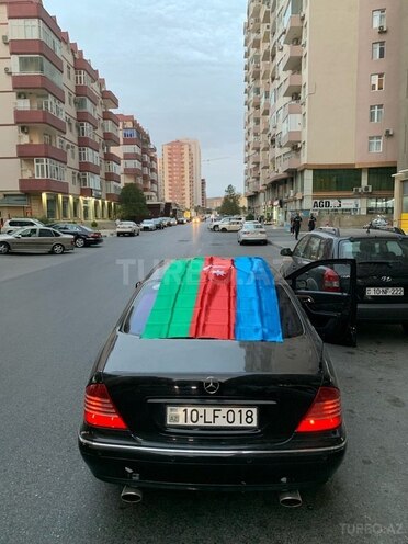 Mercedes S 500 1999, 290,000 km - 5.0 l - Bakı