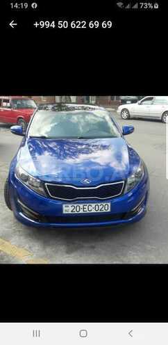 Kia K5 2012, 87,555 km - 2.0 l - Gəncə
