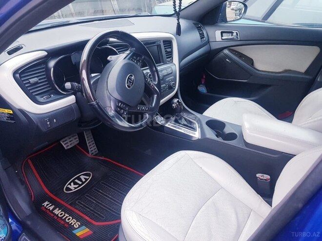 Kia K5 2012, 87,555 km - 2.0 l - Gəncə