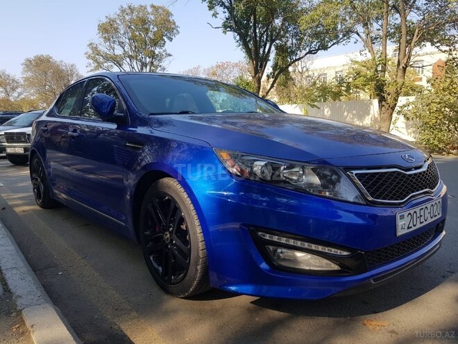 Kia K5 2012, 87,555 km - 2.0 l - Gəncə