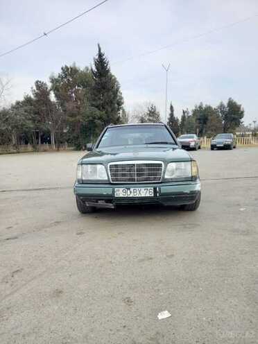 Mercedes E 200 1995, 655,000 km - 2.0 l - Saatlı