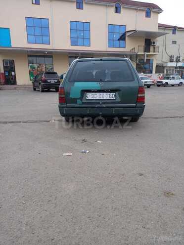 Mercedes E 200 1995, 655,000 km - 2.0 l - Saatlı