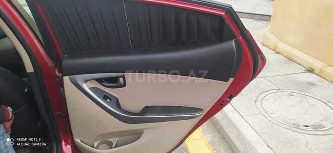 Hyundai Elantra 2015, 93,700 km - 1.8 l - Bakı