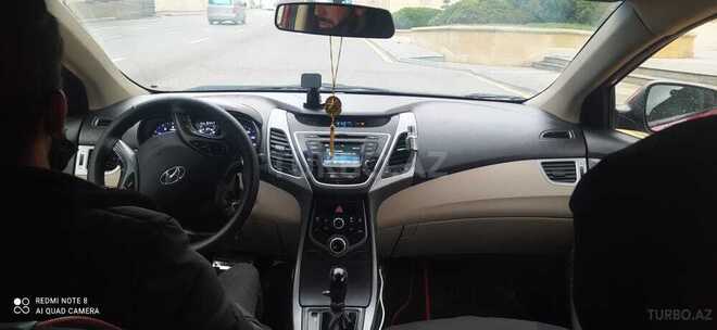 Hyundai Elantra 2015, 93,700 km - 1.8 l - Bakı