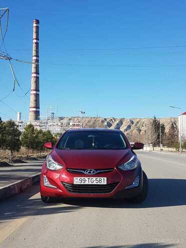 Hyundai Elantra 2015, 93,700 km - 1.8 l - Bakı