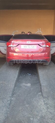 Hyundai Elantra 2015, 93,700 km - 1.8 l - Bakı