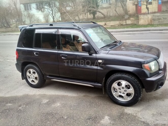 Mitsubishi Pajero io 2000, 297,000 km - 1.8 л - Bakı