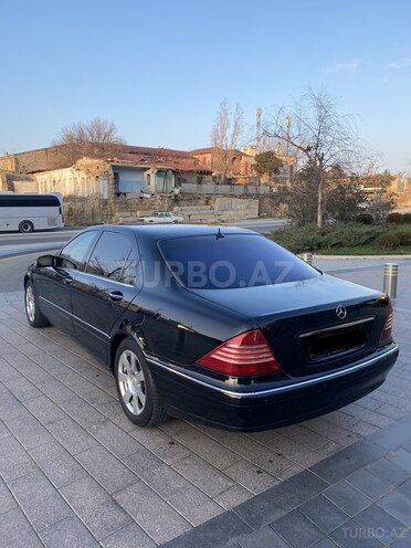 Mercedes S 320 2001, 300,000 km - 3.2 l - Bakı