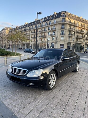 Mercedes S 320 2001, 300,000 km - 3.2 l - Bakı