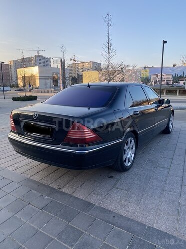 Mercedes S 320 2001, 300,000 km - 3.2 l - Bakı