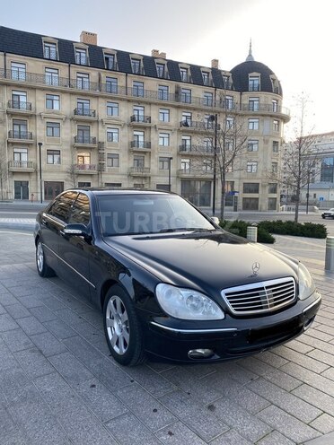 Mercedes S 320 2001, 300,000 km - 3.2 l - Bakı