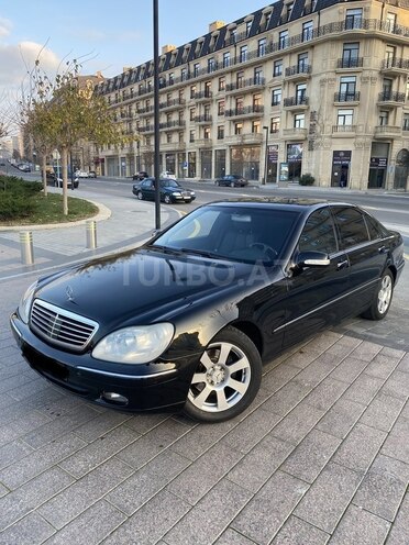 Mercedes S 320 2001, 300,000 km - 3.2 l - Bakı