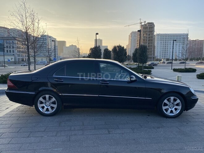 Mercedes S 320 2001, 300,000 km - 3.2 l - Bakı
