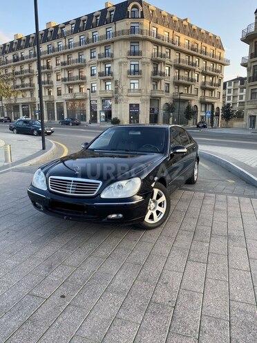 Mercedes S 320 2001, 300,000 km - 3.2 l - Bakı