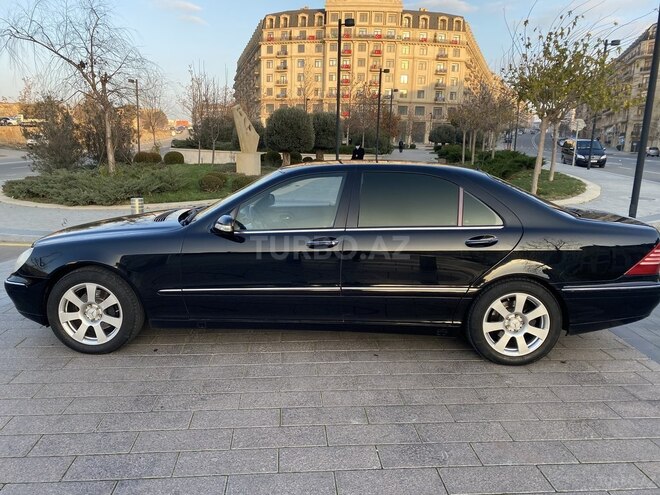 Mercedes S 320 2001, 300,000 km - 3.2 l - Bakı