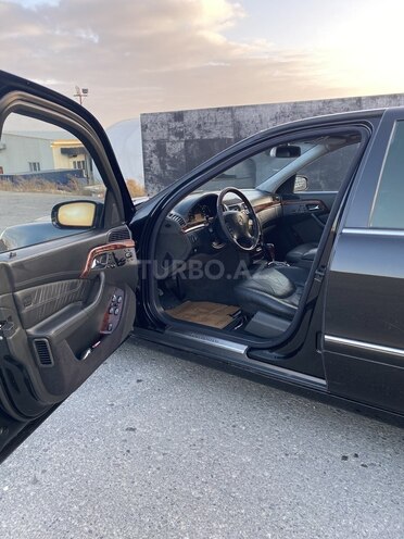 Mercedes S 320 2001, 300,000 km - 3.2 l - Bakı