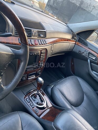 Mercedes S 320 2001, 300,000 km - 3.2 l - Bakı