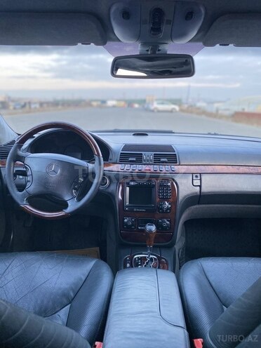 Mercedes S 320 2001, 300,000 km - 3.2 l - Bakı