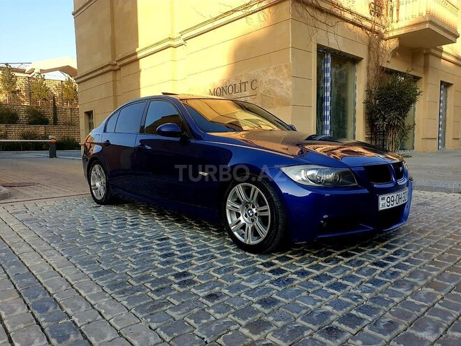 BMW 320 2008, 222,000 km - 2.0 l - Bakı