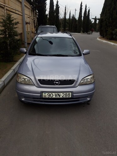 Opel Astra 2001, 278,776 km - 1.6 l - Bakı