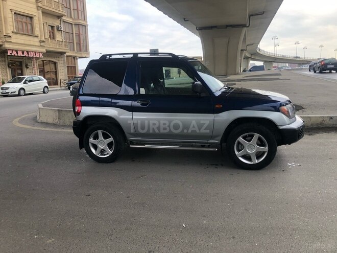 Mitsubishi Pajero io 1998, 262,000 km - 1.8 л - Bakı