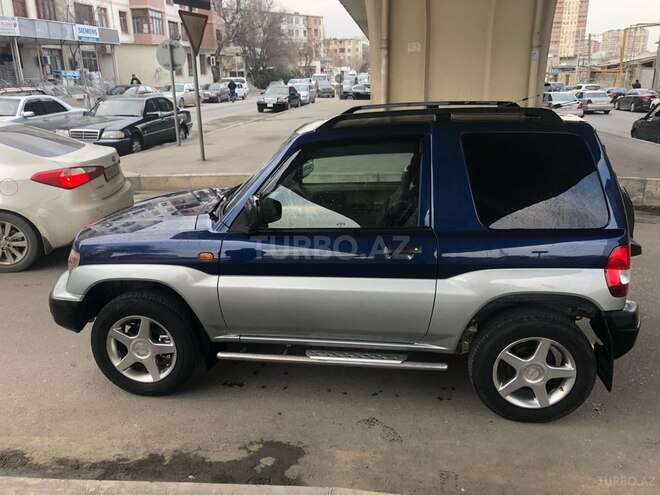 Mitsubishi Pajero io 1998, 262,000 km - 1.8 л - Bakı