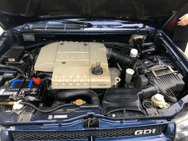 Mitsubishi Pajero io 1998, 262,000 km - 1.8 л - Bakı