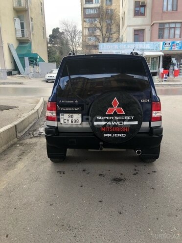 Mitsubishi Pajero io 1998, 262,000 km - 1.8 л - Bakı