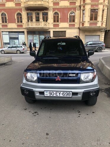 Mitsubishi Pajero io 1998, 262,000 km - 1.8 л - Bakı