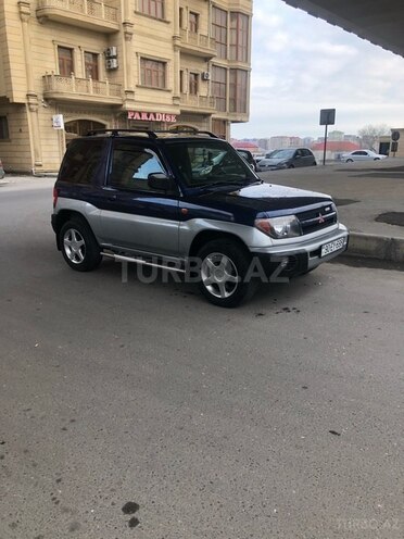 Mitsubishi Pajero io 1998, 262,000 km - 1.8 л - Bakı