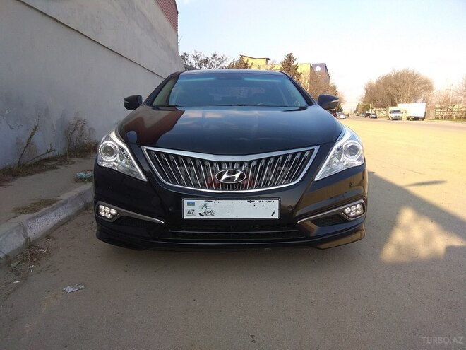 Hyundai Grandeur 2015, 139,000 km - 2.2 l - Bakı