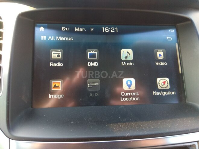 Hyundai Grandeur 2015, 139,000 km - 2.2 l - Bakı