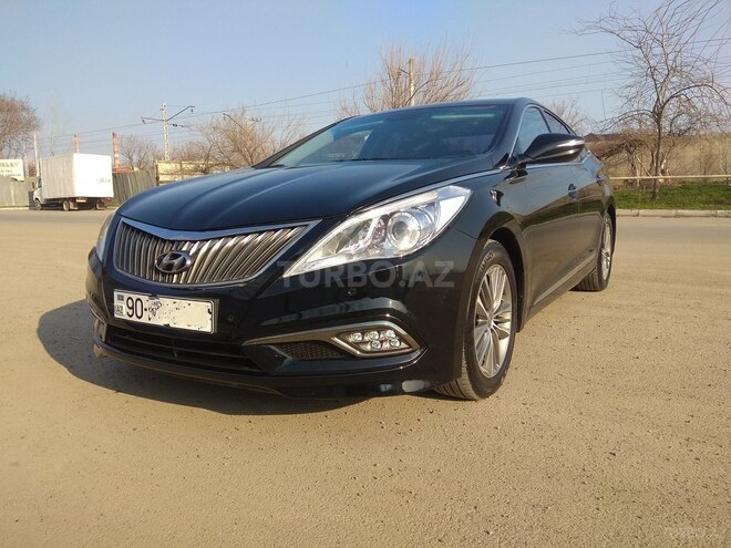 Hyundai Grandeur 2015, 139,000 km - 2.2 l - Bakı