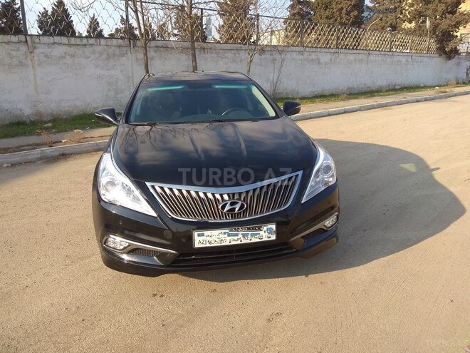 Hyundai Grandeur 2015, 139,000 km - 2.2 l - Bakı