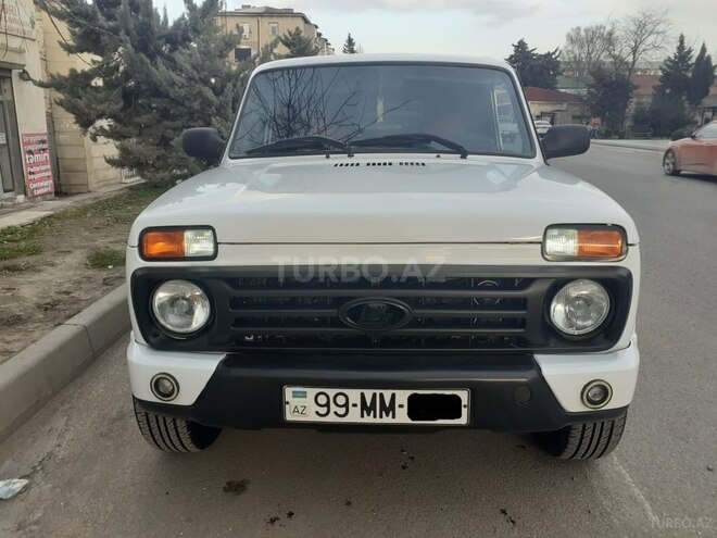 LADA (VAZ) Niva 2015, 84,500 km - 1.7 l - Bakı
