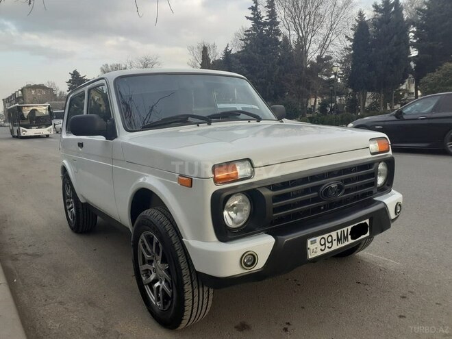 LADA (VAZ) Niva 2015, 84,500 km - 1.7 l - Bakı