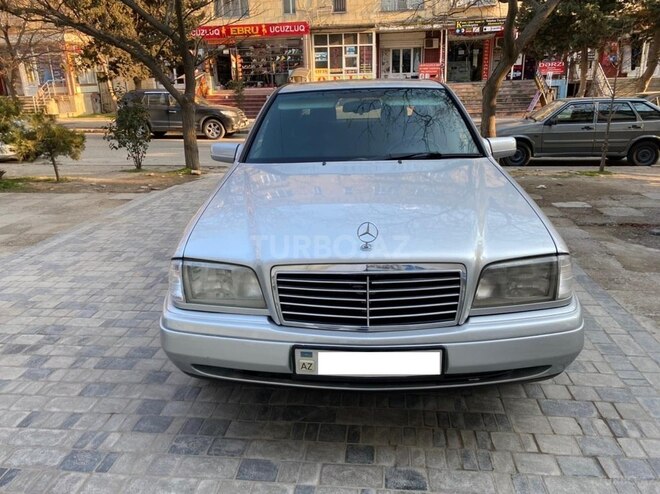 Mercedes C 180 1995, 380,000 km - 1.8 л - Bakı
