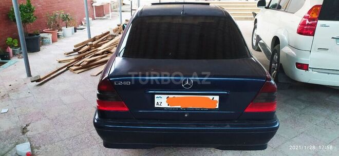 Mercedes C 240 1998, 395,000 km - 2.4 л - Bakı