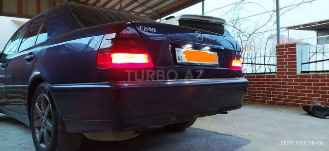Mercedes C 240 1998, 395,000 km - 2.4 л - Bakı